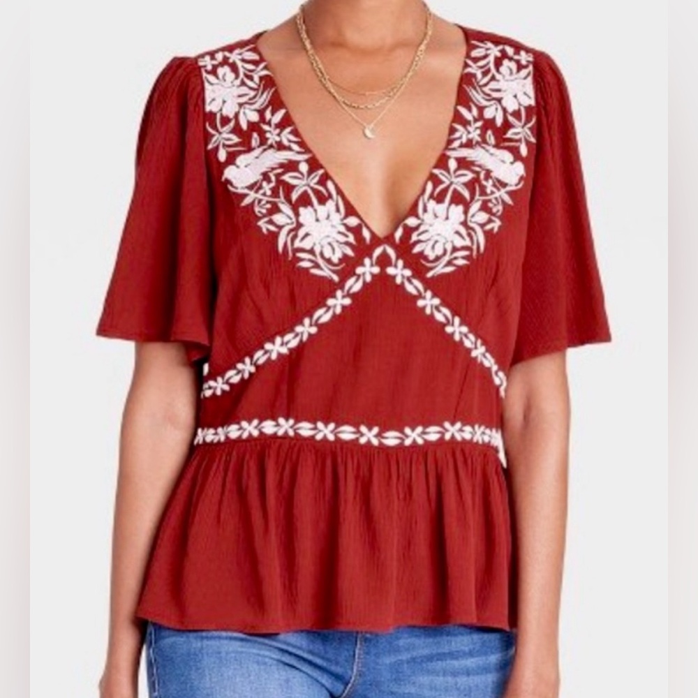 Knox Rose Floral Blouse